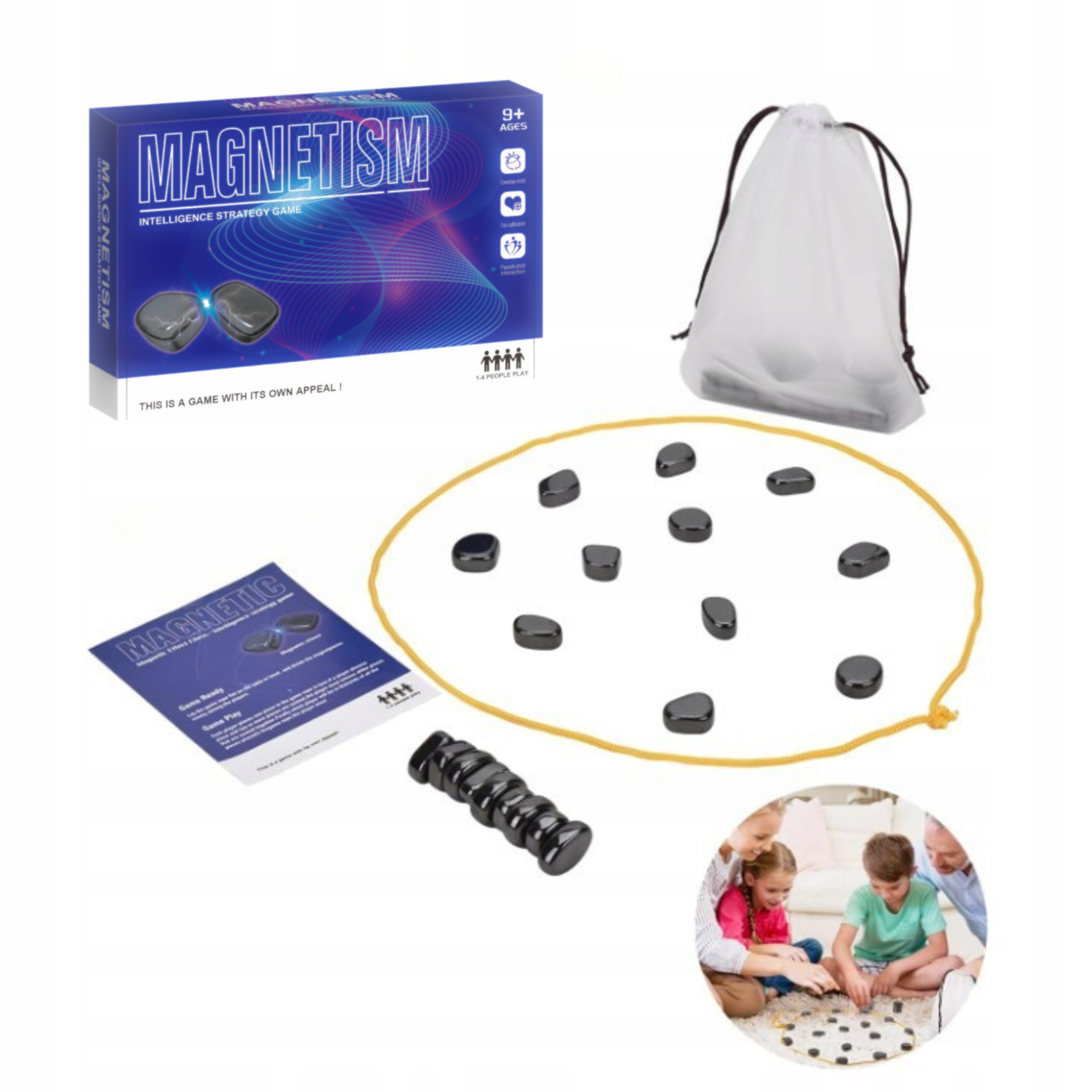 Jak grać? – Zasady gry KAMIENIE MAGNETYCZNE