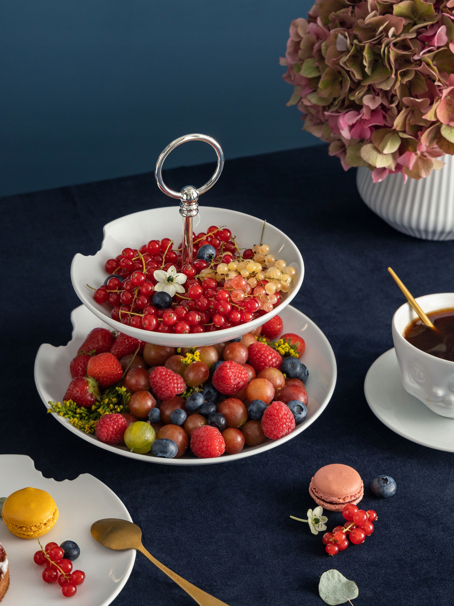 Wygodne serwowanie przystawek na słodko i słono