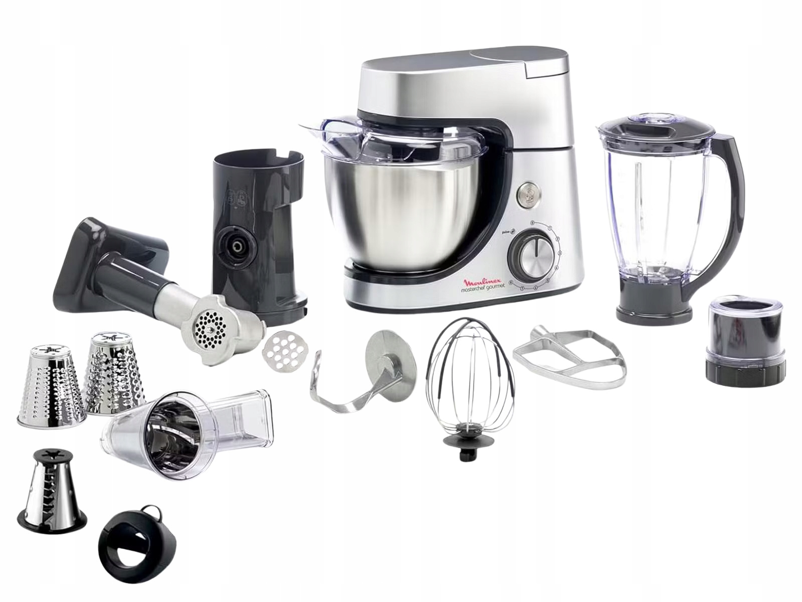 Robot kuchenny Moulinex QA519D – Twój wszechstronny pomocnik w kuchni