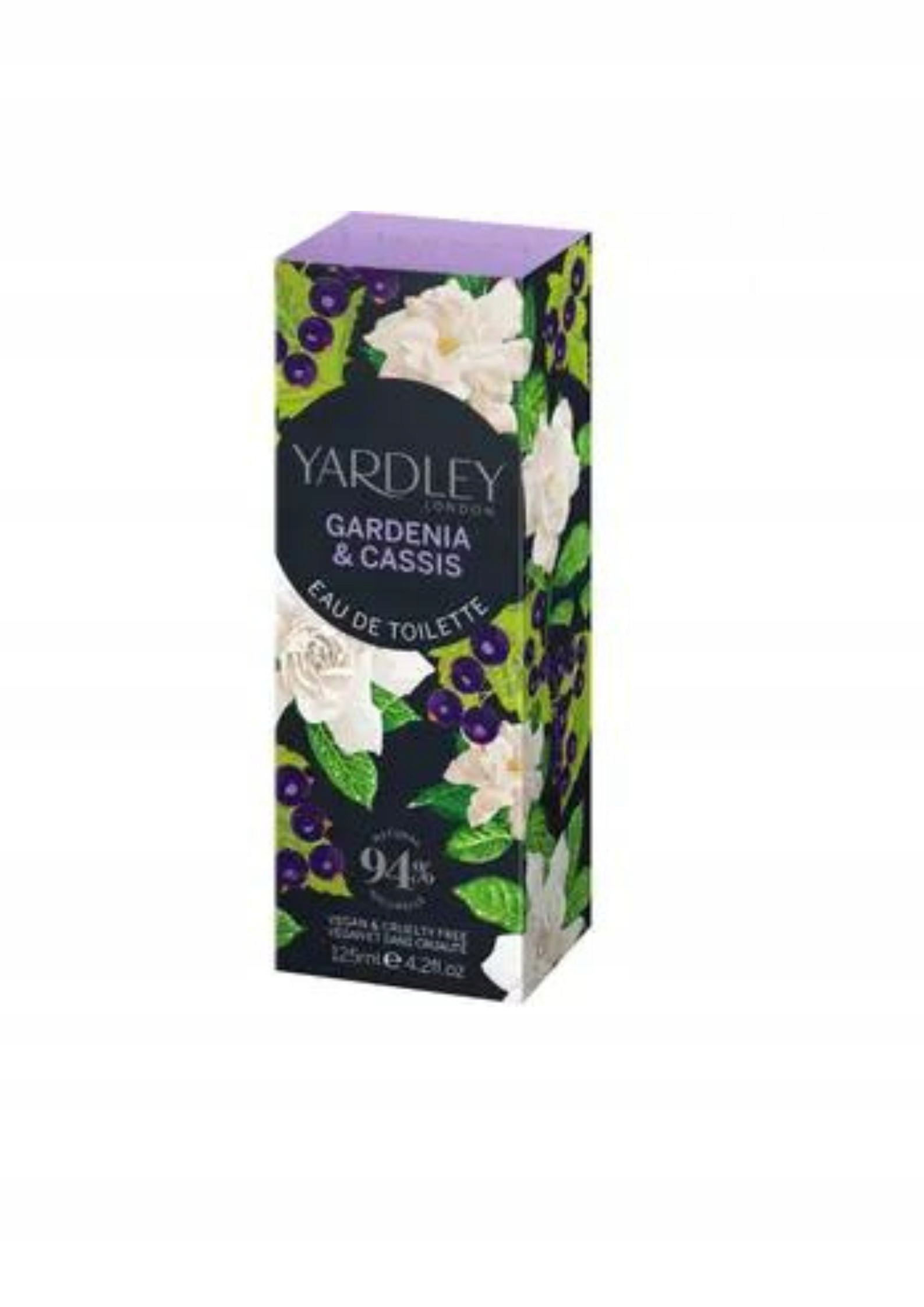 Zmysłowa kompozycja zapachowa Gardenia i Czarna Porzeczka