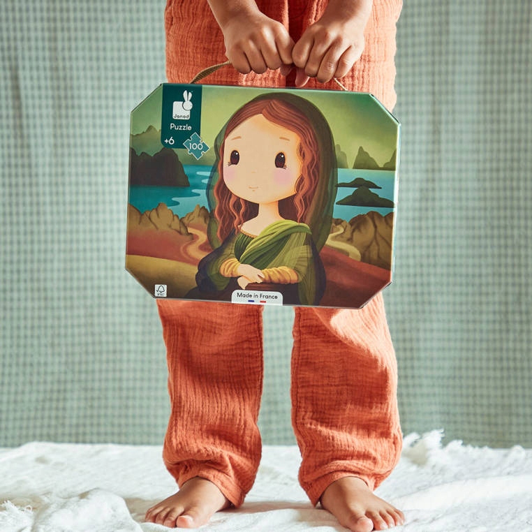 Wymiary puzzli: 50 x 40 cm – idealne do zabawy