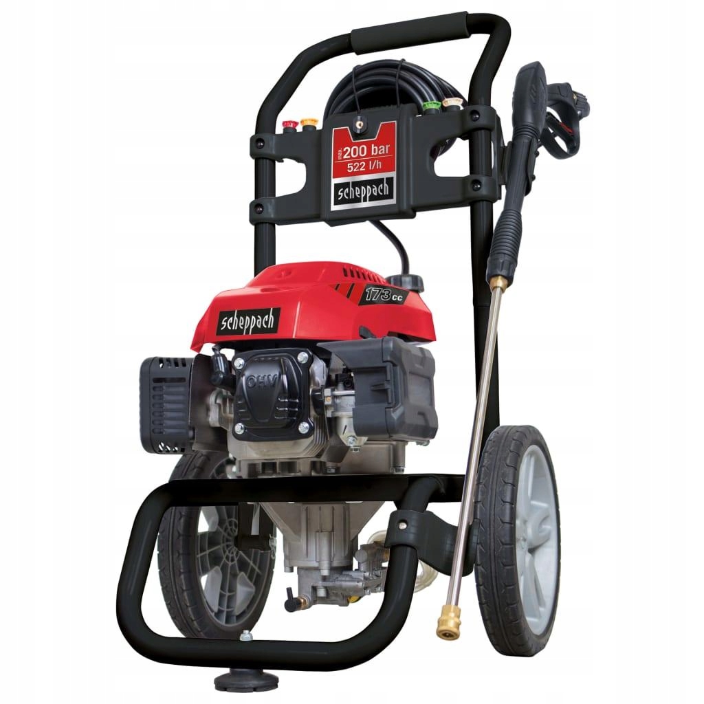 Myjka ciśnieniowa Scheppach HCP2600 – Wydajność i mobilność w jednym