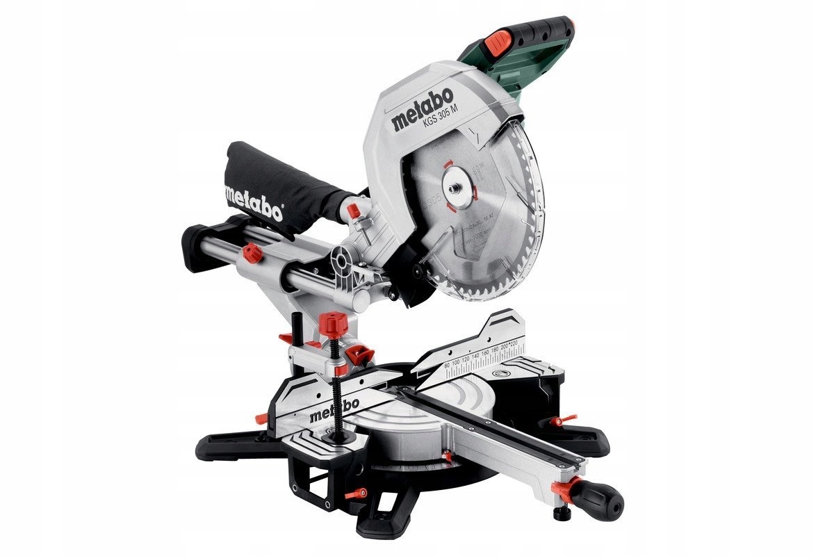 Ukośnica Metabo KGS 305 M/2000W – Precyzyjne cięcie w Twoim warsztacie