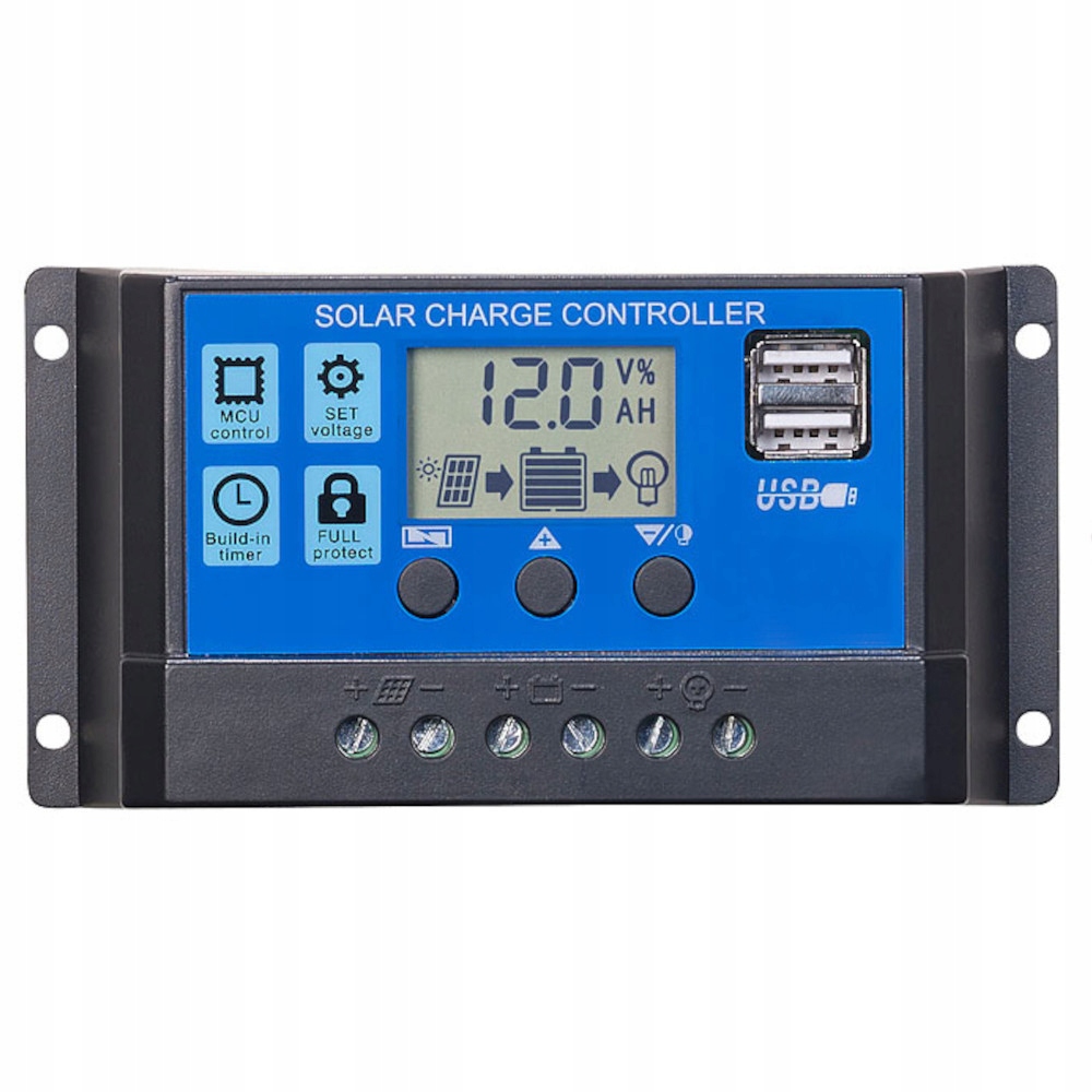 Regulator ładowania PWM – Bezpieczne zarządzanie energią