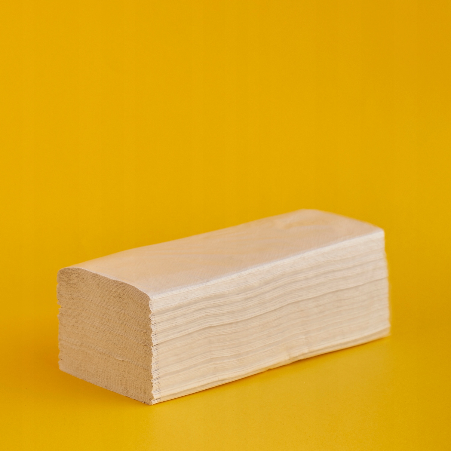 Bunny Soft Pro - Ręcznik typu ZZ, 4000 listków, makulatura - Biały