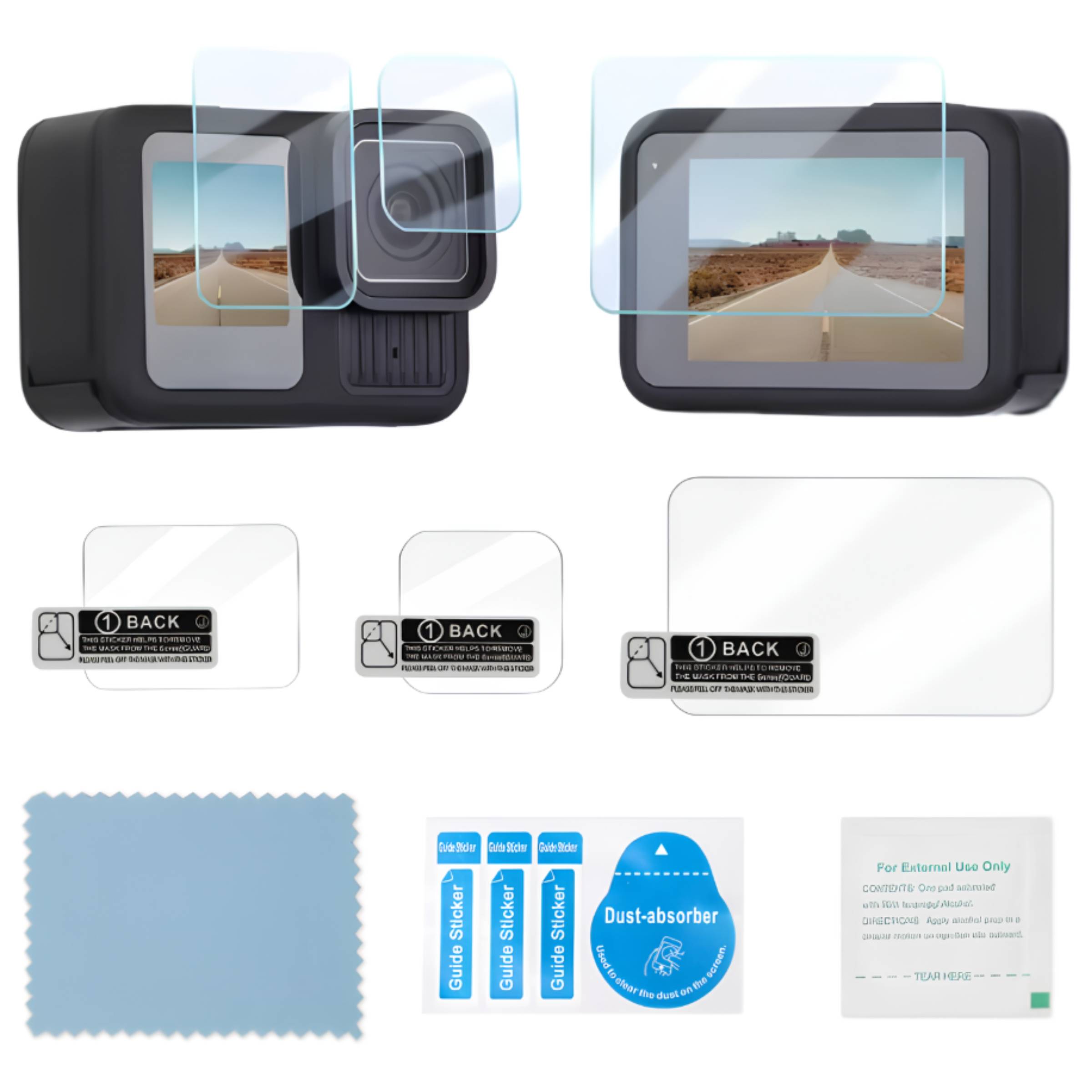 Premium Ochrona z Twardością 9H – Zabezpiecz swój ekran i obiektyw