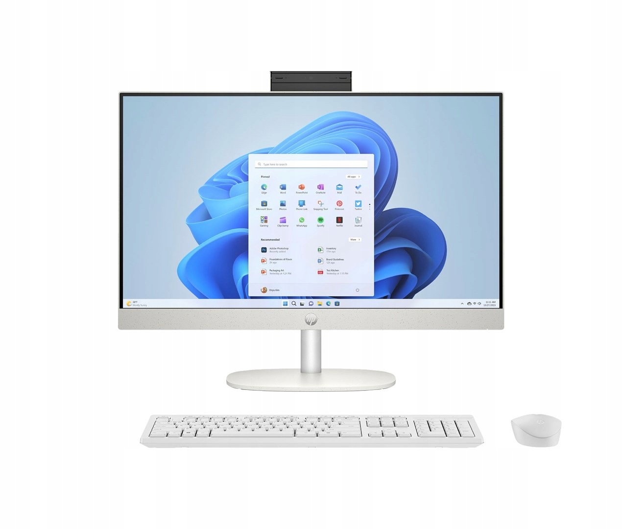 Ergonomiczna klawiatura i mysz w zestawie – Komfort użytkowania