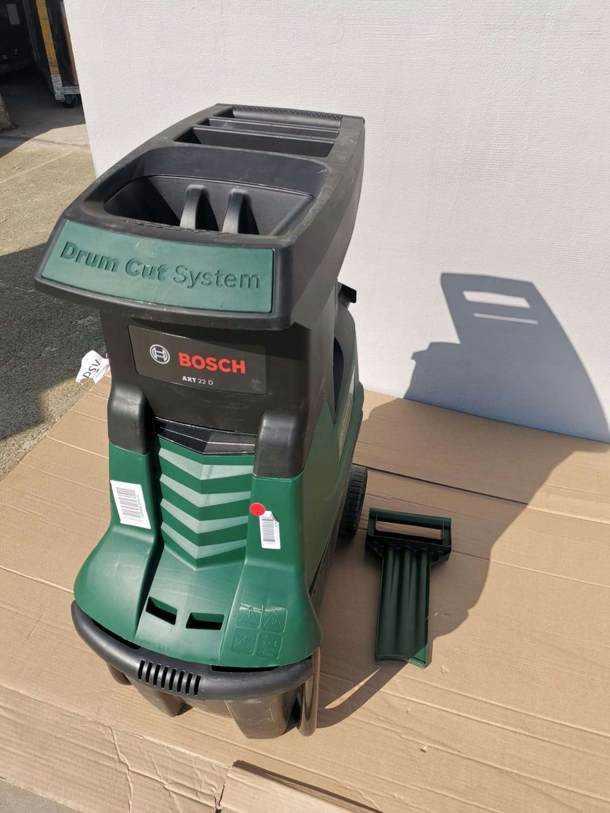 Praktyczny, zdejmowany lej załadunkowy