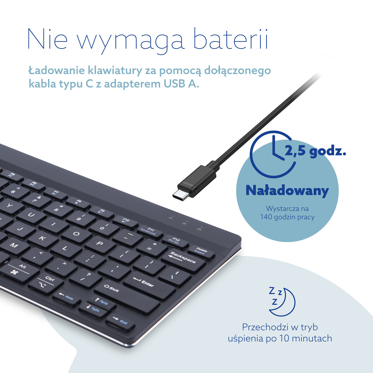 Funkcje Plug & Play – Łatwe podłączenie i użytkowanie