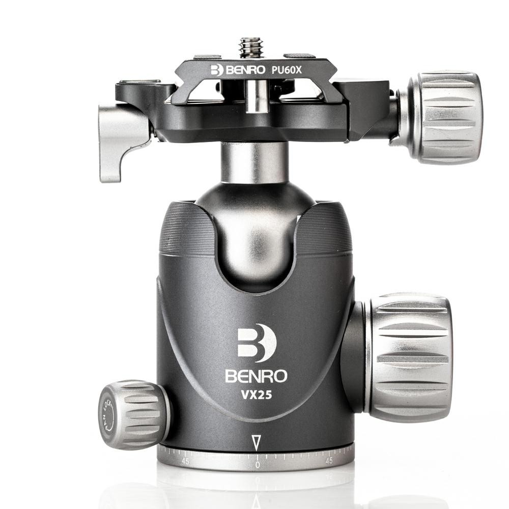Głowica Benro VX25+PU50X – Profesjonalna jakość dla fotografów