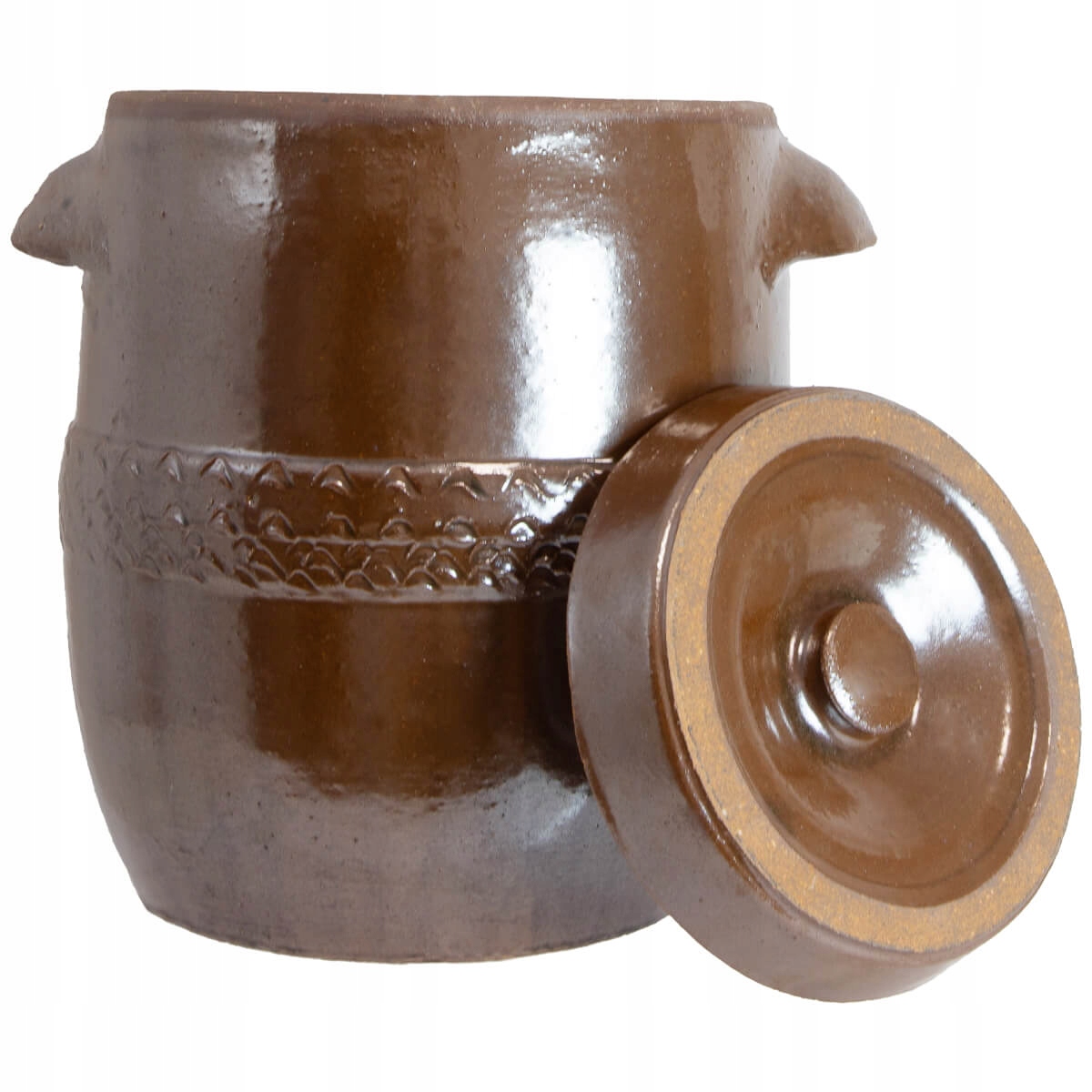 BECZKA KAMIONKOWA 20l DO KISZENIA OGÓRKÓW KAPUSTY – Tradycyjna jakość w Twojej kuchni