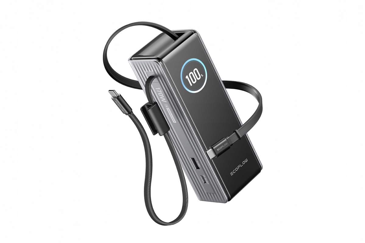 EcoFlow RAPID 25K* – Powerbank z przyszłości dla Twojego biura