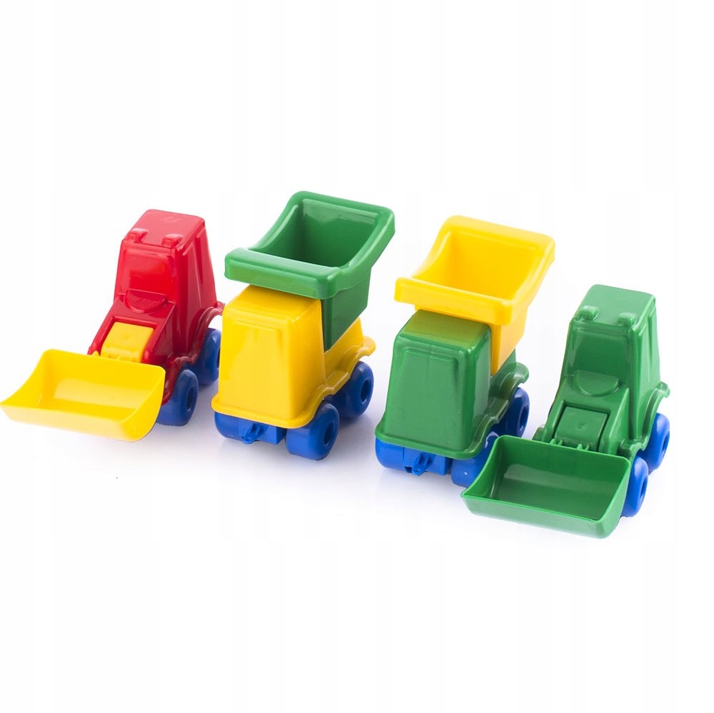 Elementy zestawu – Klocki, okna i drzwi