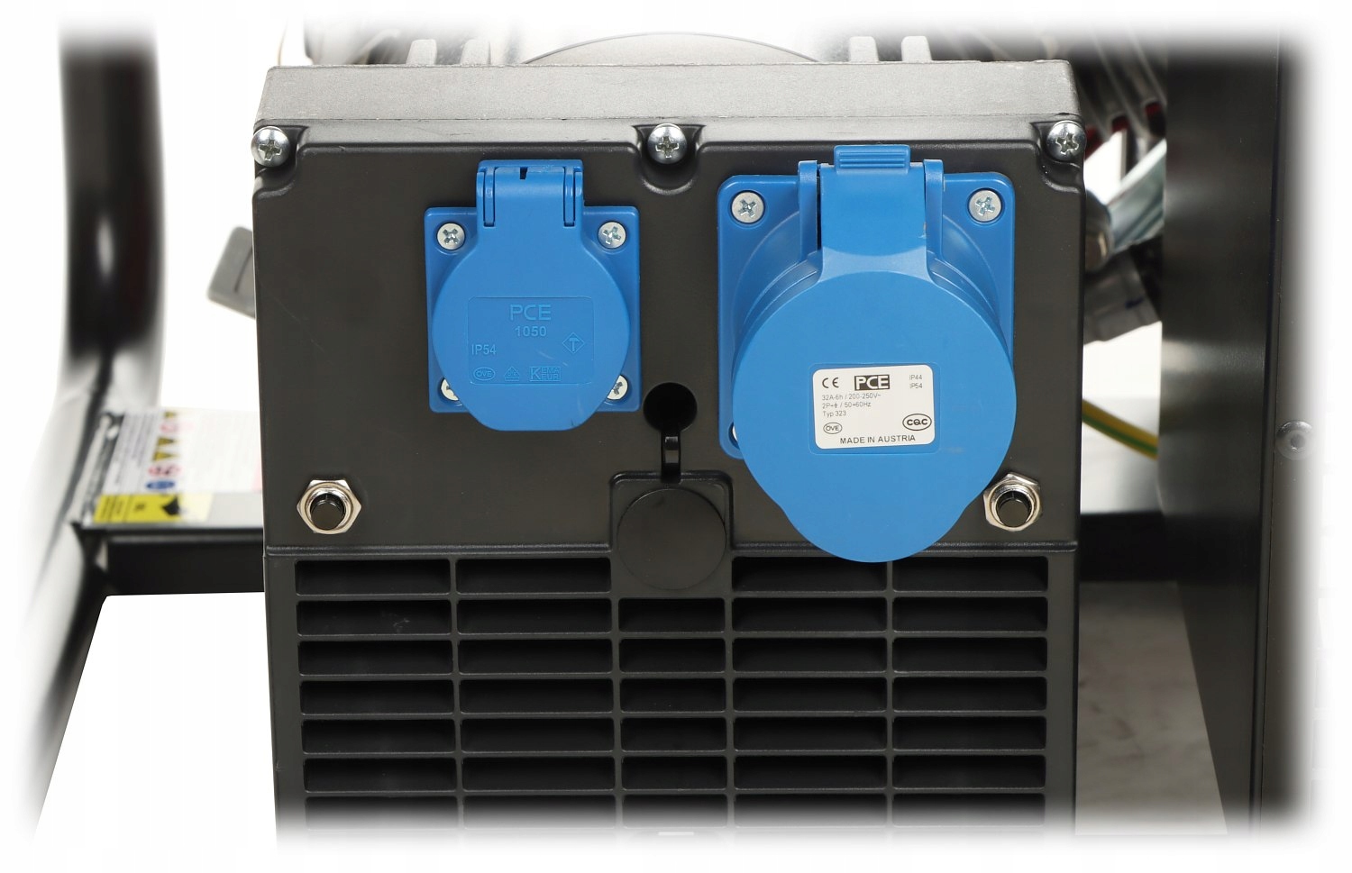 Wymiary i waga agregatu – Przenośność i stabilność