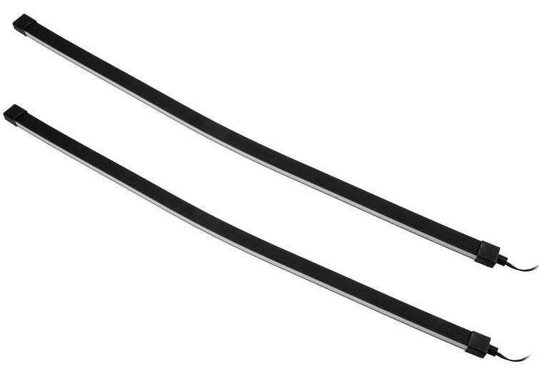 Elastyczne paski LED ARGB o długości 400 mm