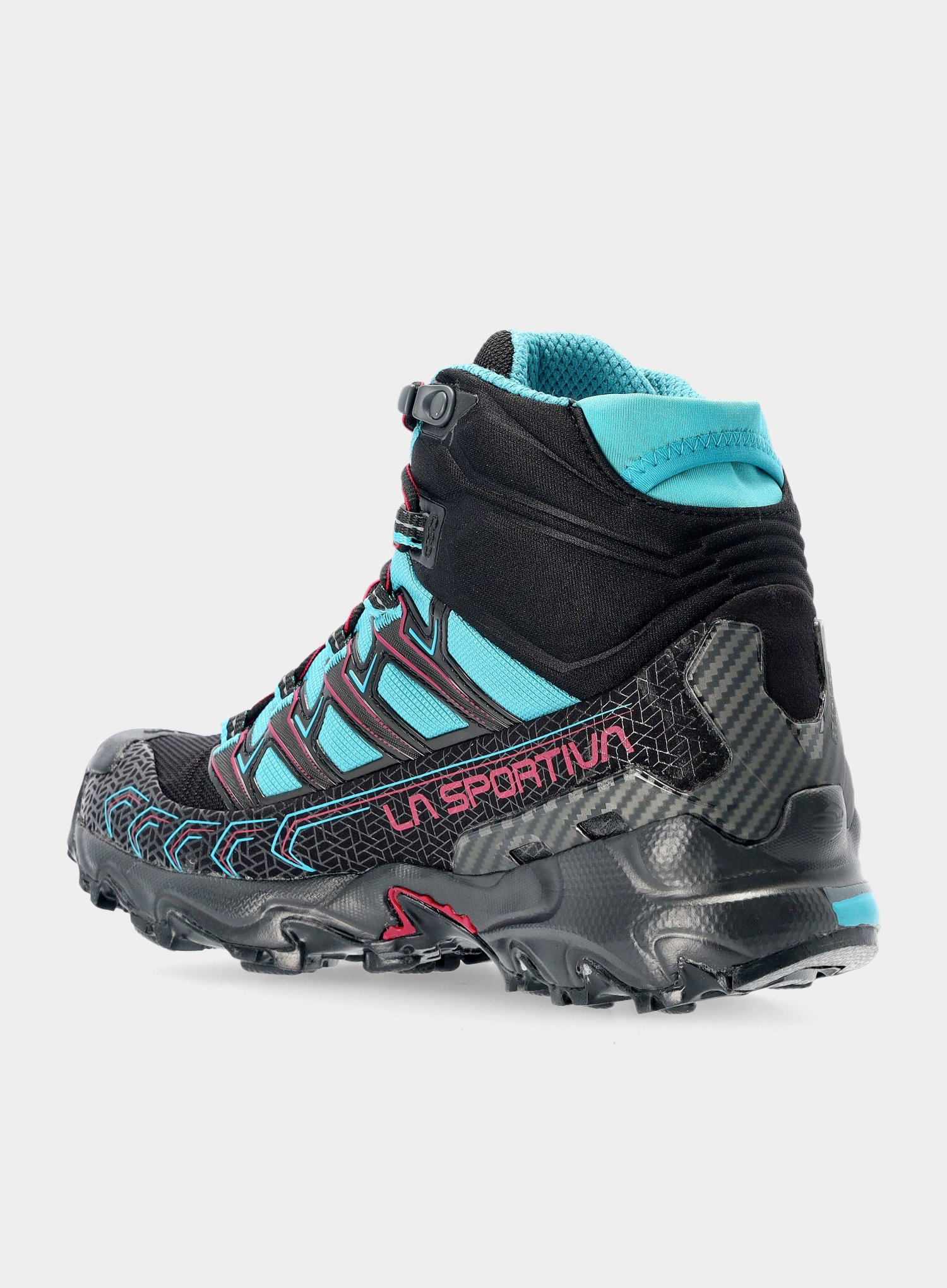 Stabilność dzięki solidnej konstrukcji pięty