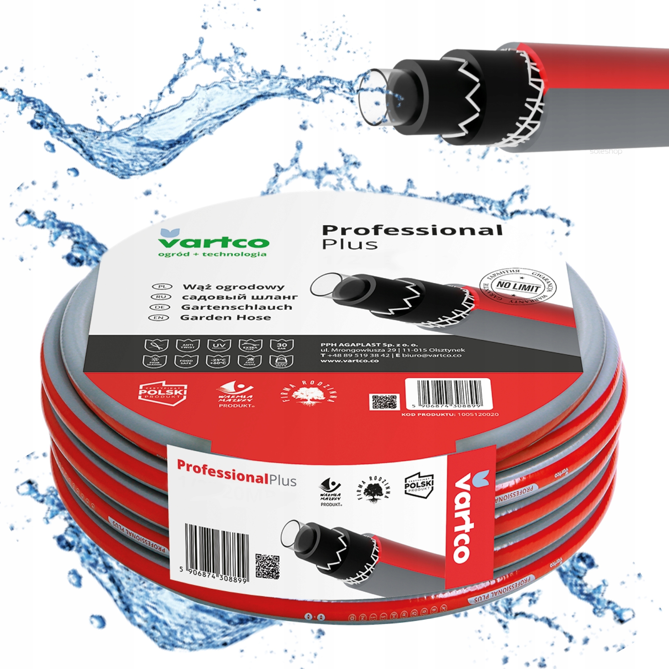 Technologia ANTI ALGAE – Ochrona przed Glonami