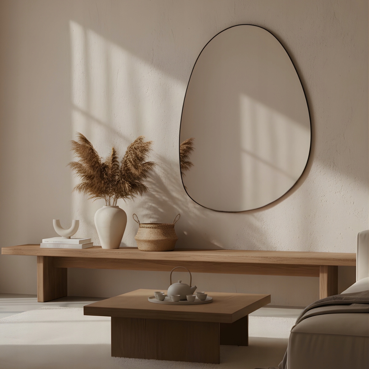 Nowoczesny design z asymetryczną formą