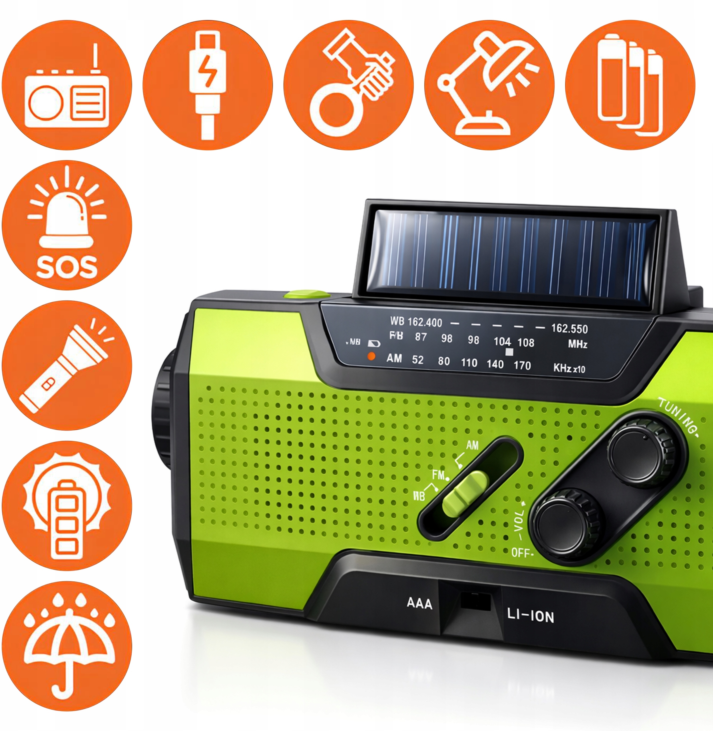 Super jasna latarka LED – Oświetlenie w każdej sytuacji