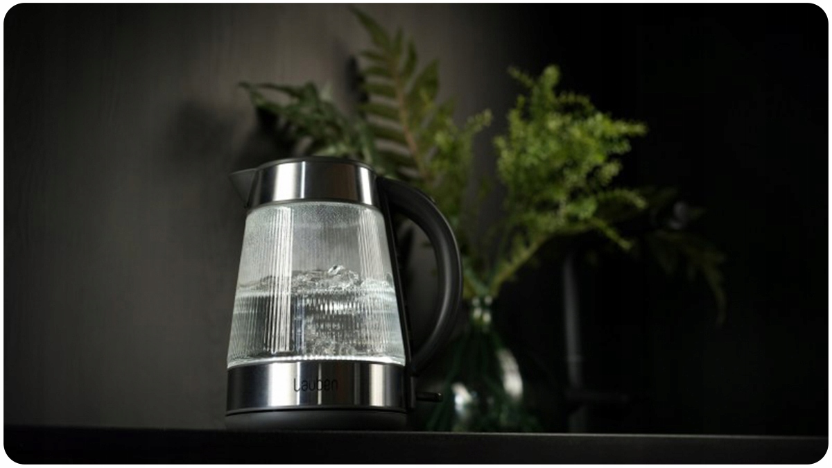 Białe podświetlenie LED – Stylowe gotowanie