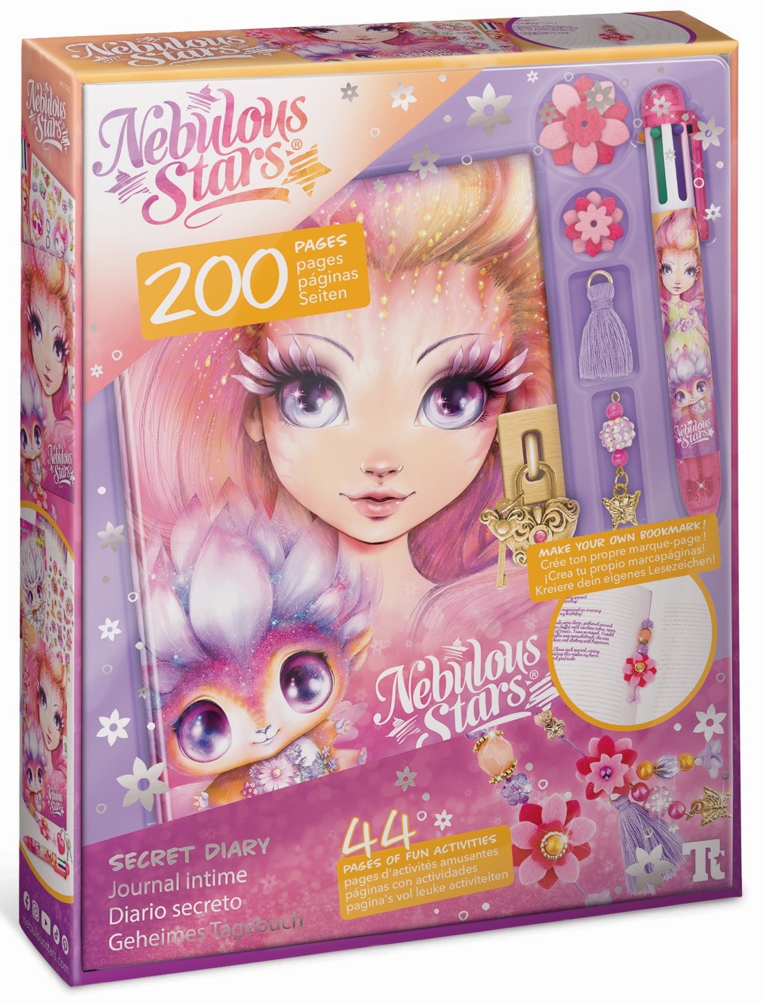 Tajny Dziennik Petulia – Odkryj swoje sekrety z Nebulous Stars