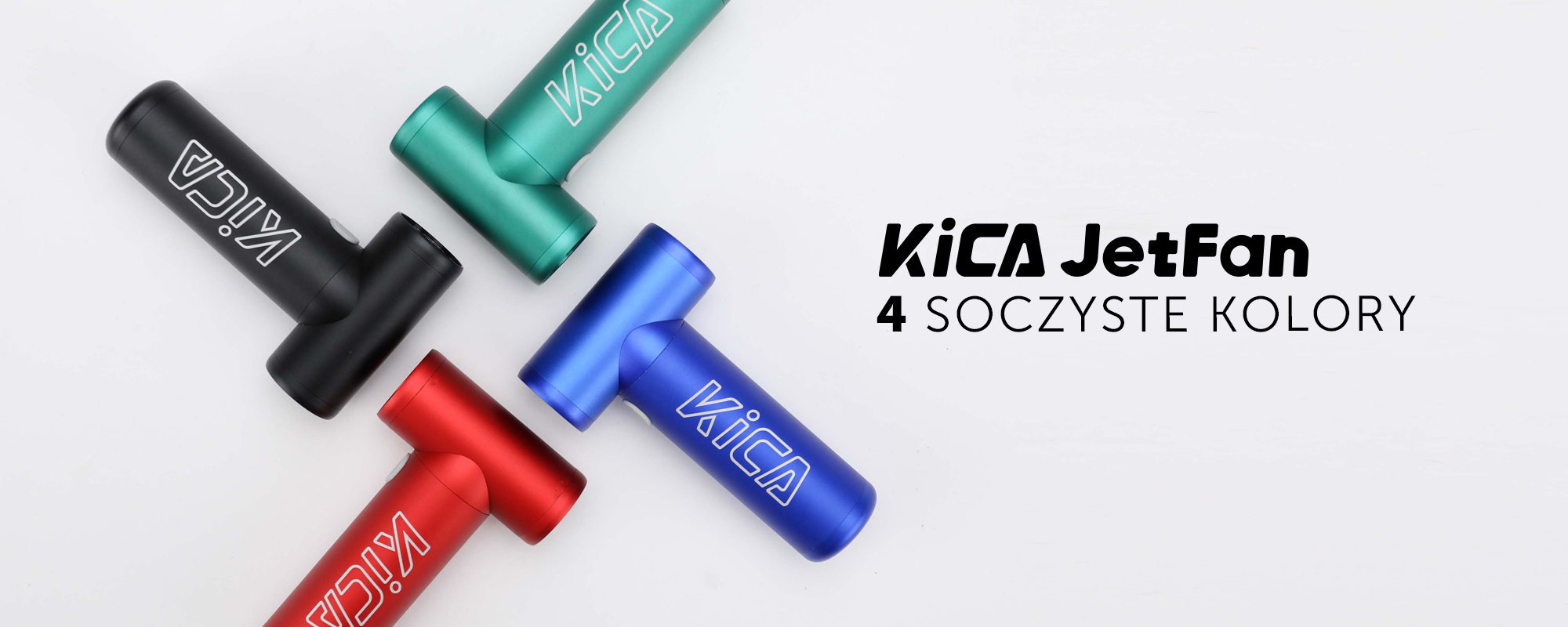 width=100% Dmuchawa wielofunkcyjna FeiyuTech KiCA JetFan - szara