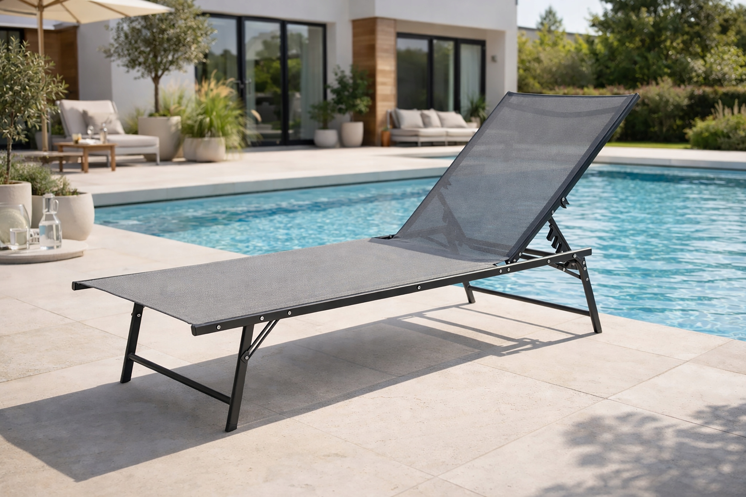 Mobilność leżaka – Łatwe przenoszenie w różne miejsca