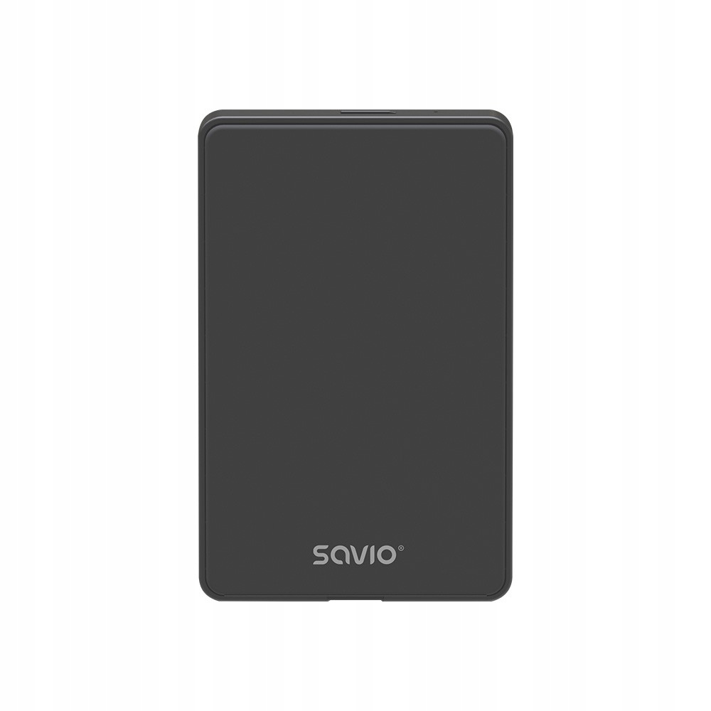 Savio Zewnętrzna obudowa na dysk HDD/SDD 2,5 cala, USB 3.0, AK-65 – Idealne rozwiązanie do przechowywania danych