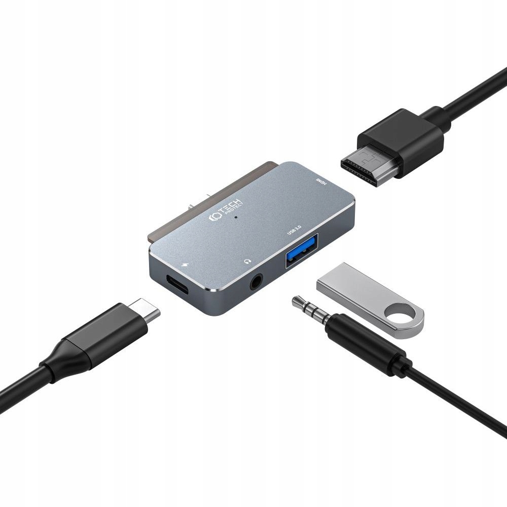 Porty do różnorodnych zastosowań – USB-A, USB-C, HDMI i mini-jack