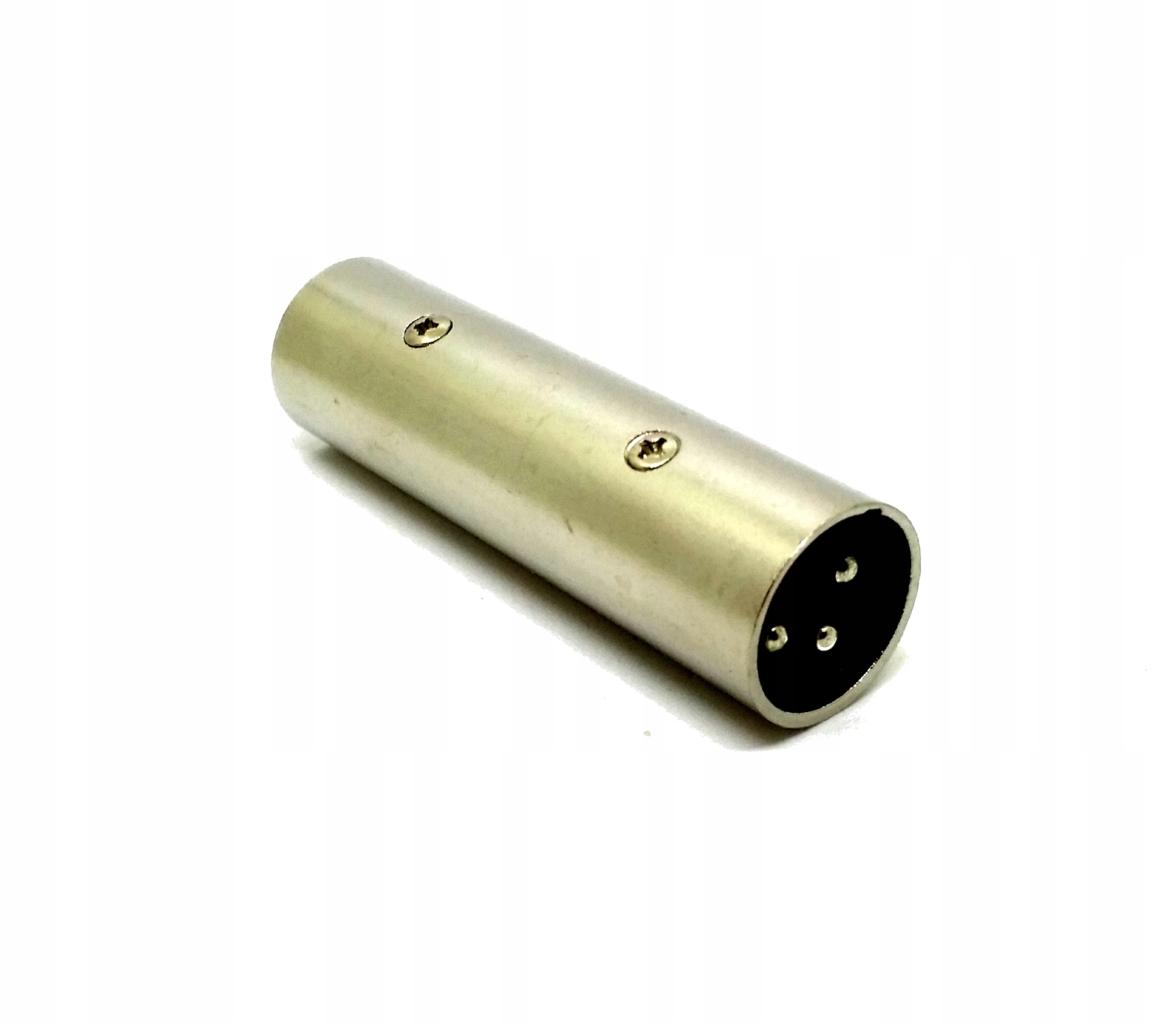 Łącznik XLR wtyk - wtyk męski MW500 metal – Profesjonalne połączenia audio