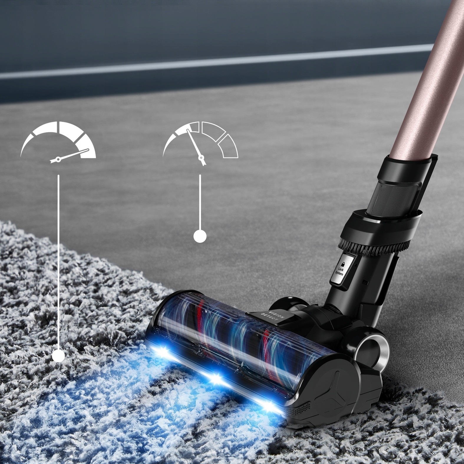 Účinnost a sací výkon – 780 W a 315 vzduchových wattů