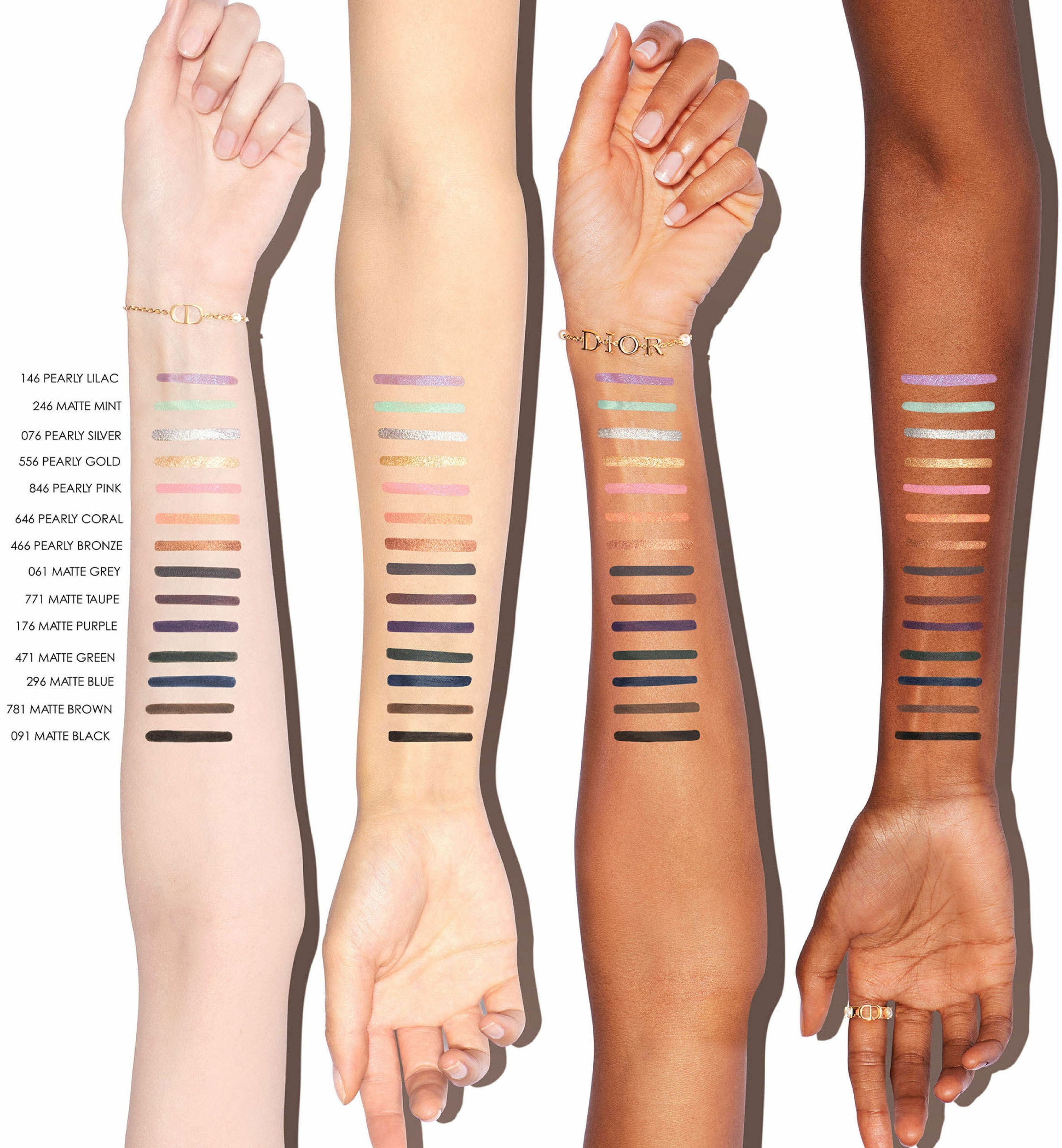 Intensywne odcienie i matowe wykończenie