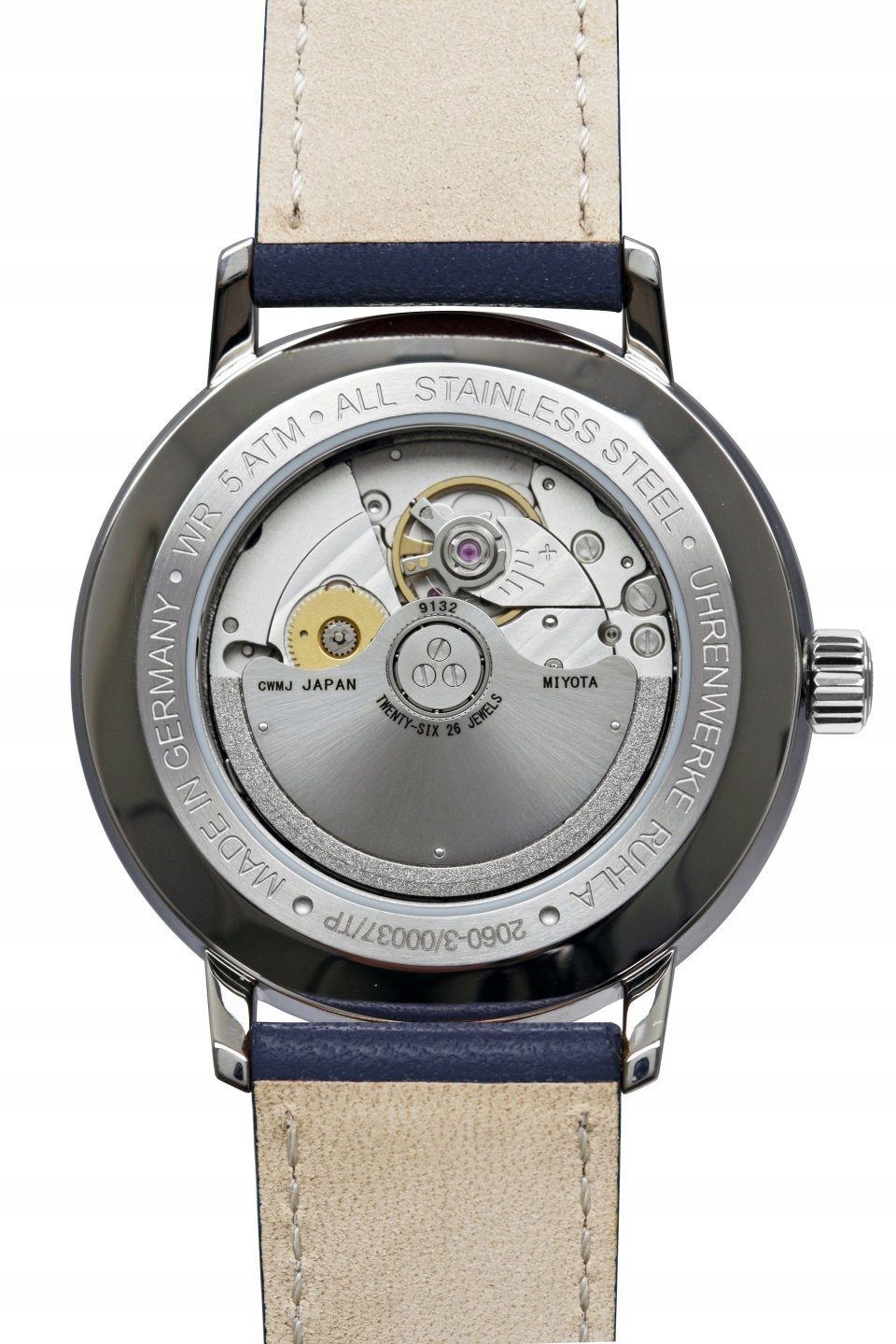 Wysokiej Jakości Materiały – Stal i Skóra Naturalna*