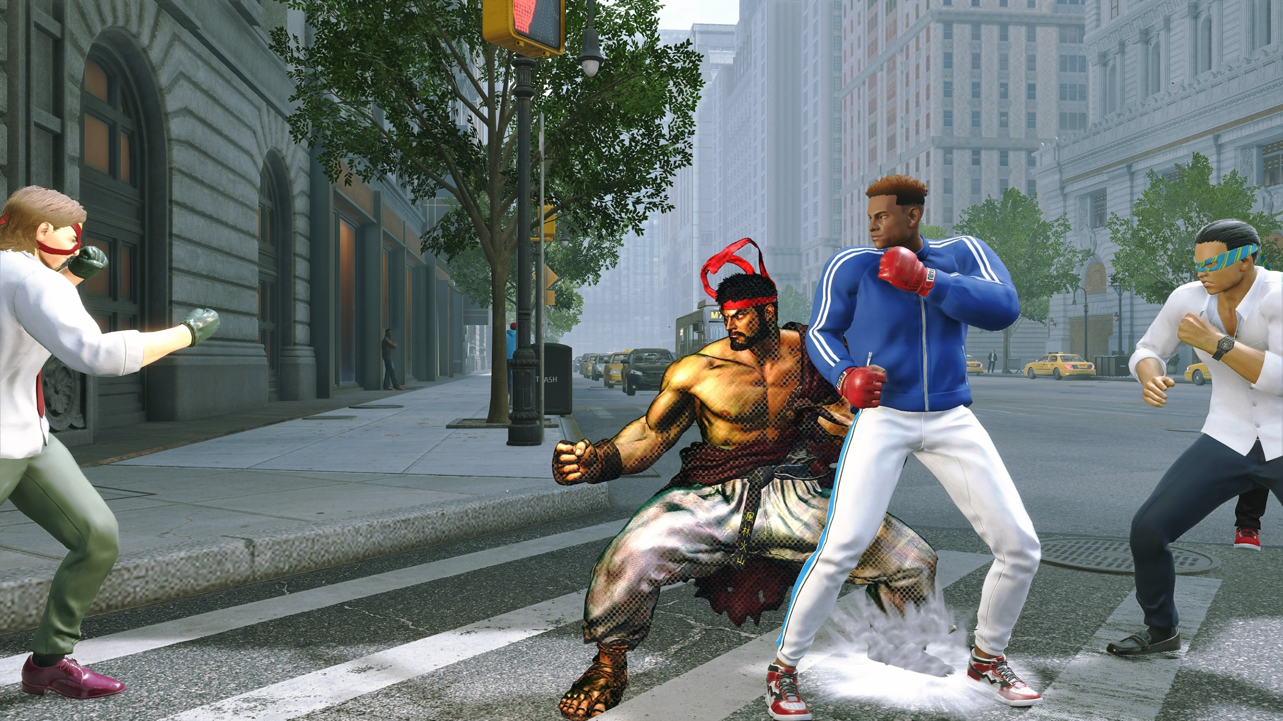 Tryby gry: World Tour, Fighting Ground i Battle Hub