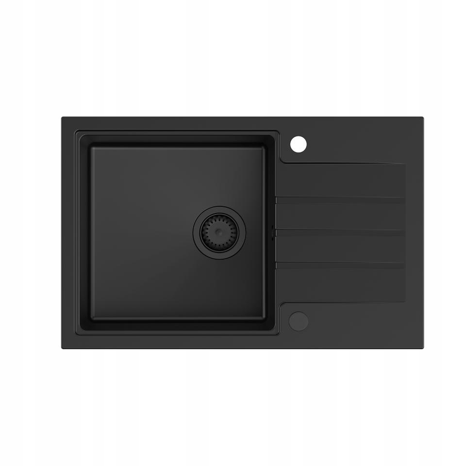 Jednokomorowy zlew wpuszczany – Idealne rozwiązanie do małych przestrzeni