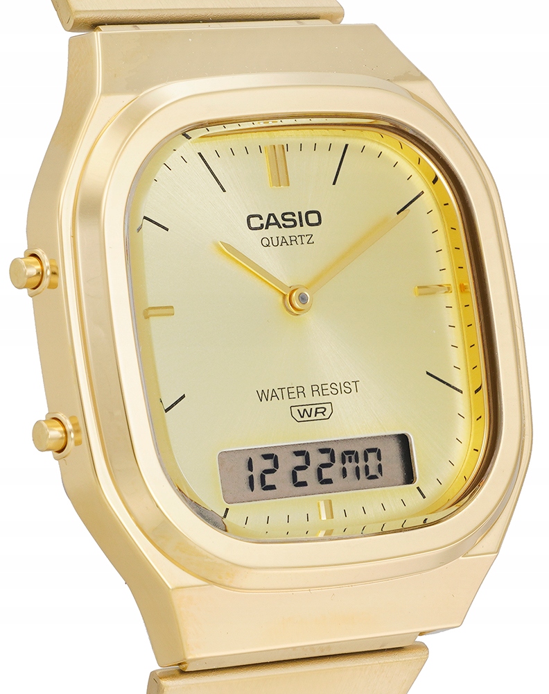 Stylowy design – Złota koperta i tarcza