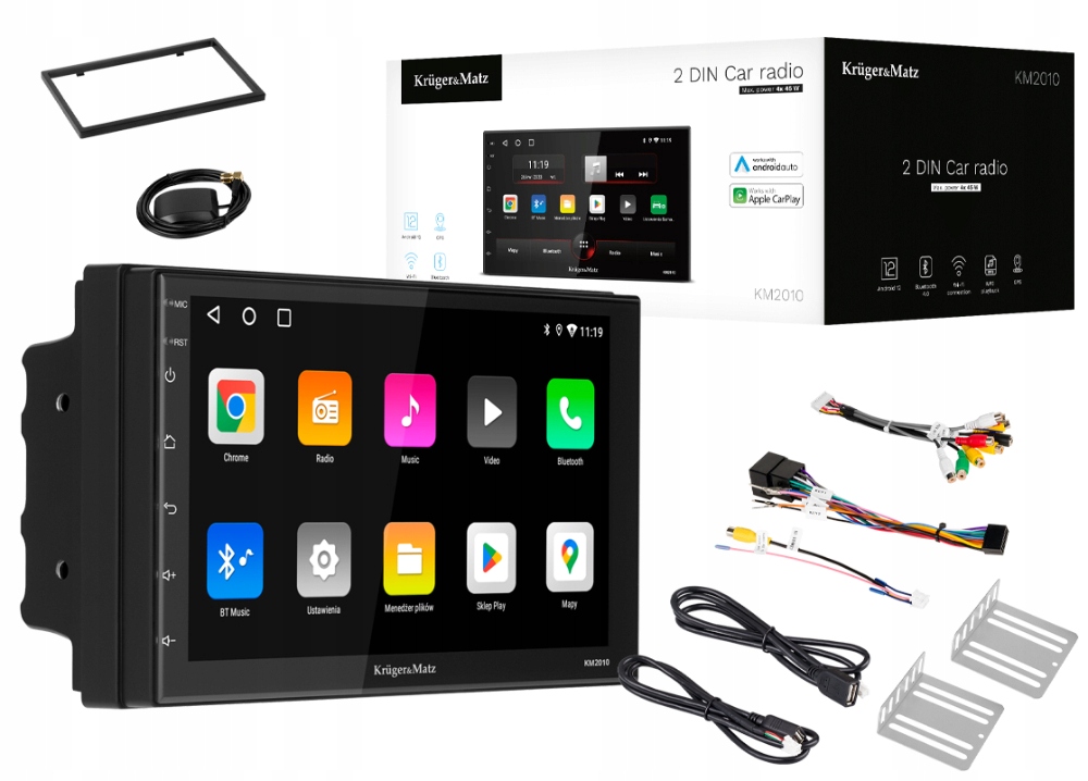 Moduł Wi-Fi i GPS – Łatwe połączenie z Internetem i nawigacja