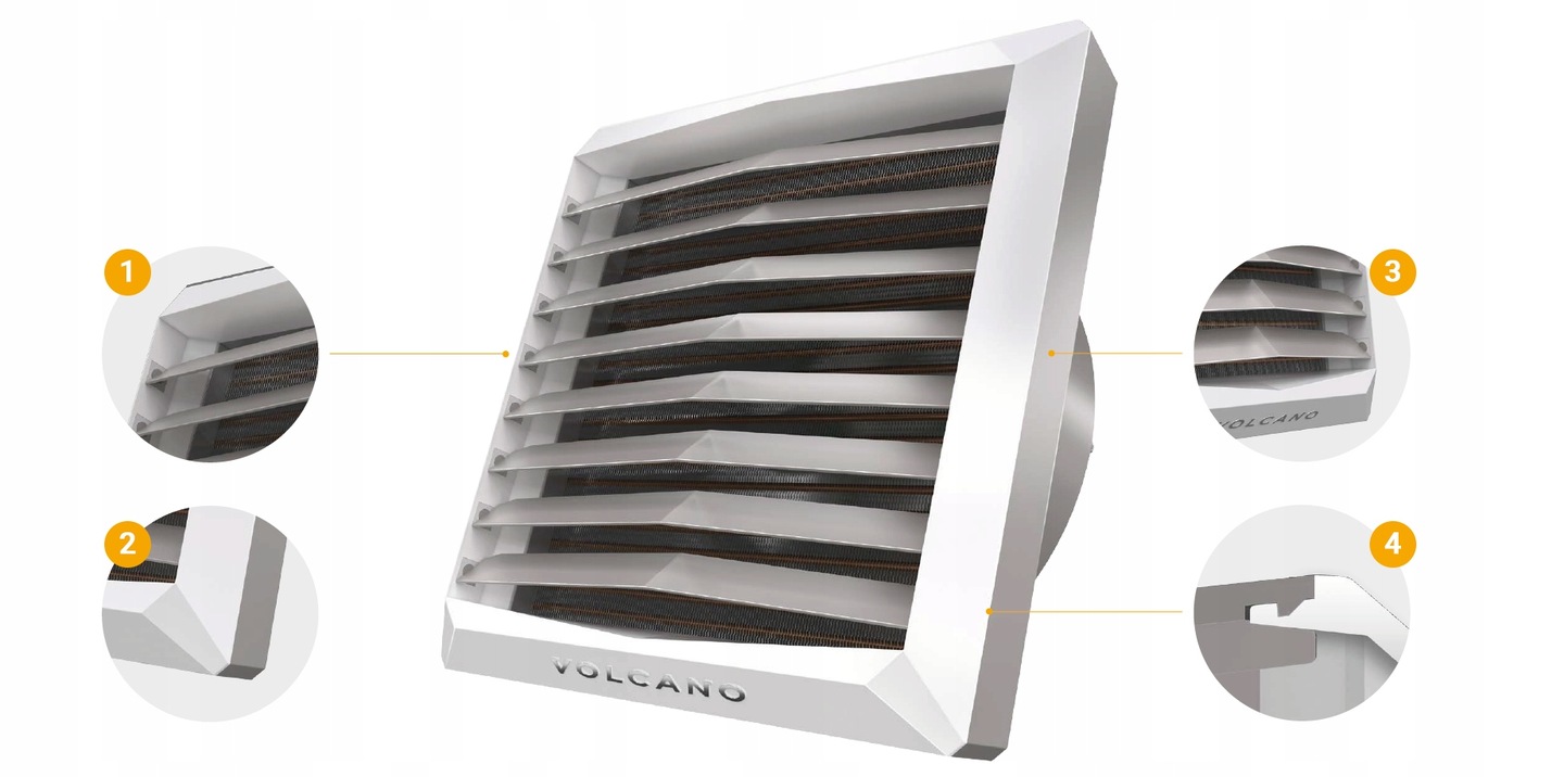 Kompaktowa konstrukcja i moc grzewcza do 27 kW