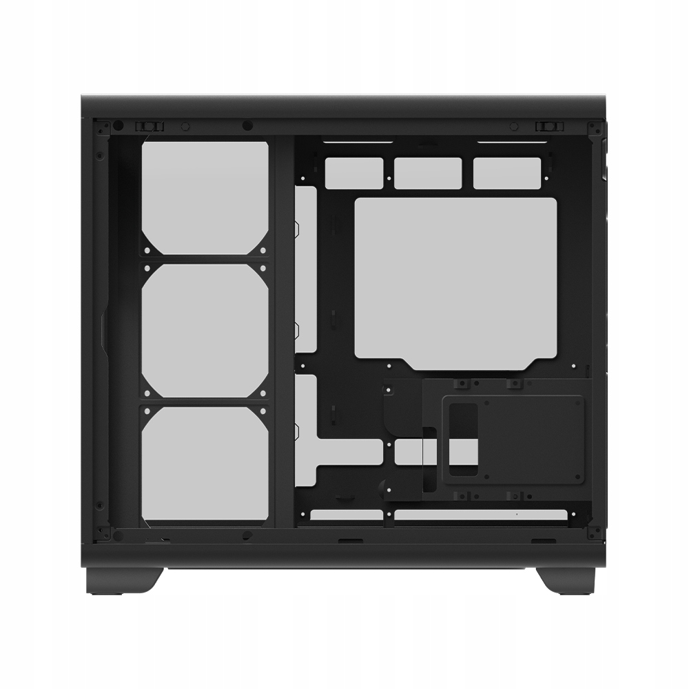 Szeroka kompatybilność – Obsługa płyt głównych ATX, Micro-ATX i Mini-ITX