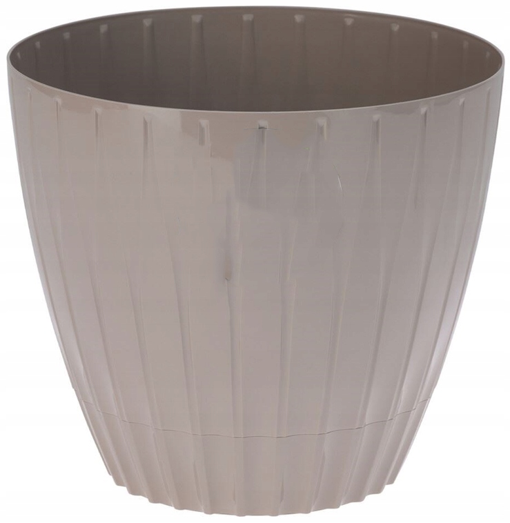 Elegancki design z pionowymi żłobieniami