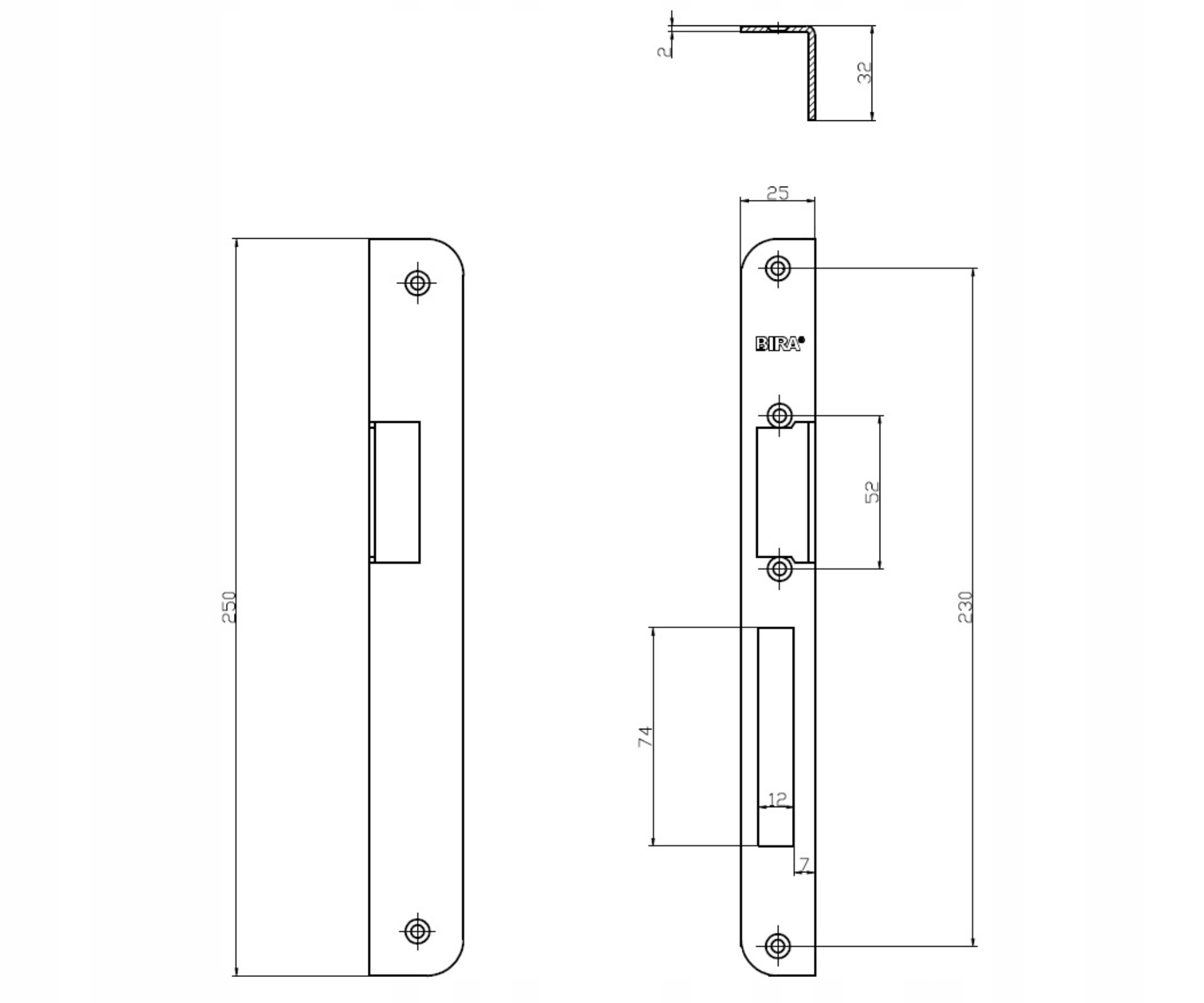 Wymiary i waga – Kompaktowe rozmiary dla łatwego montażu