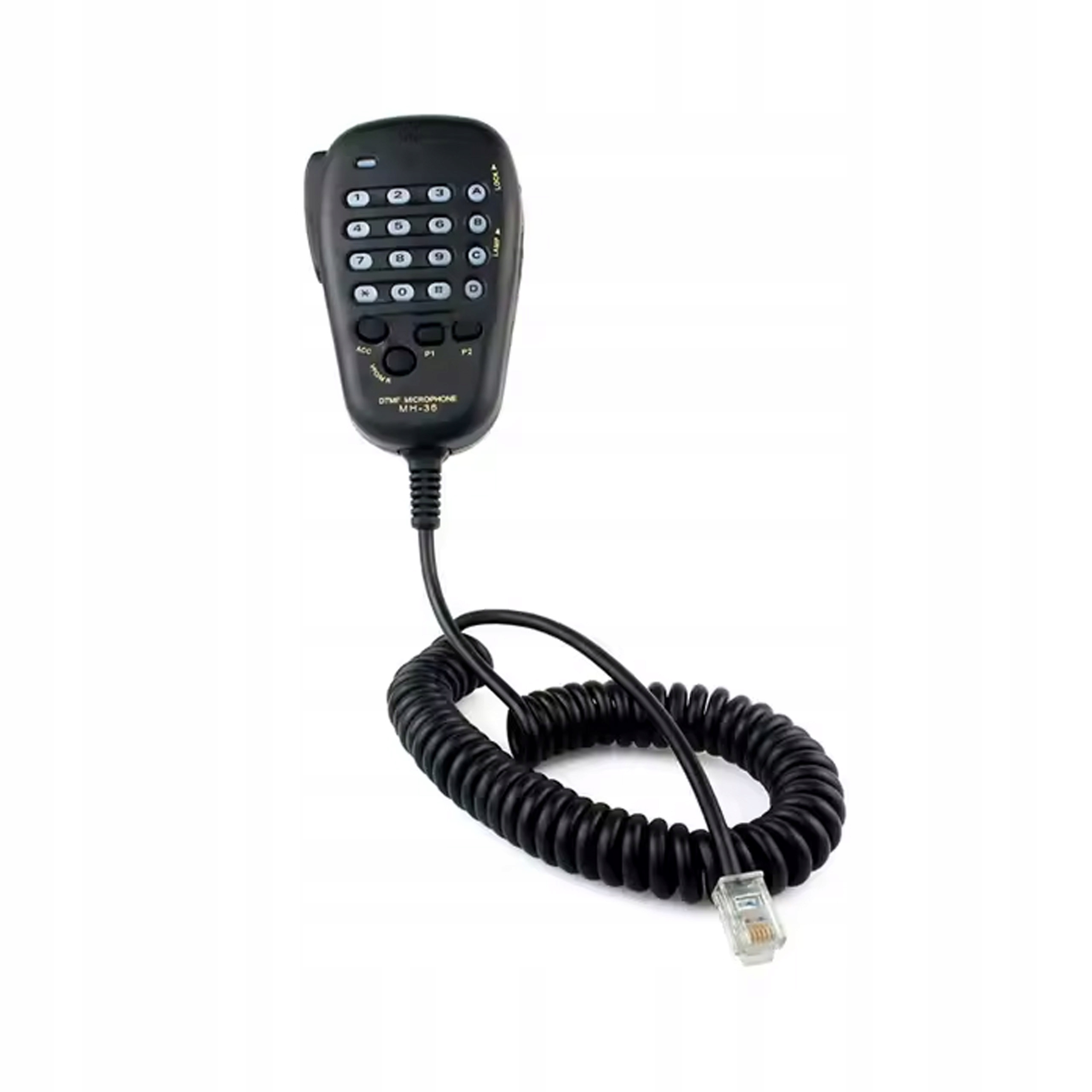 Zastosowanie mikrofonu Yaesu MH-36B6J w praktyce