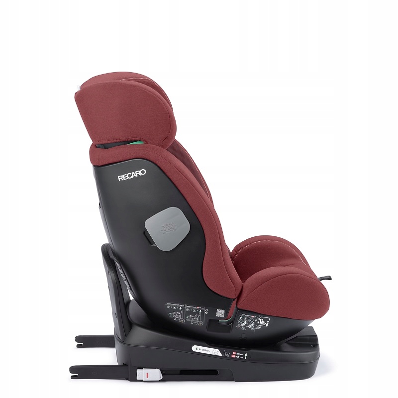 Intuicyjna instalacja z mocowaniem ISOFIX