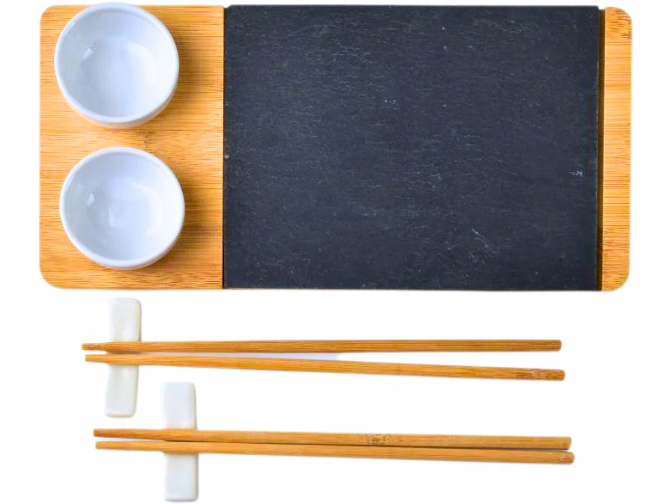 Zawartość zestawu: 8 elementów dla miłośników sushi