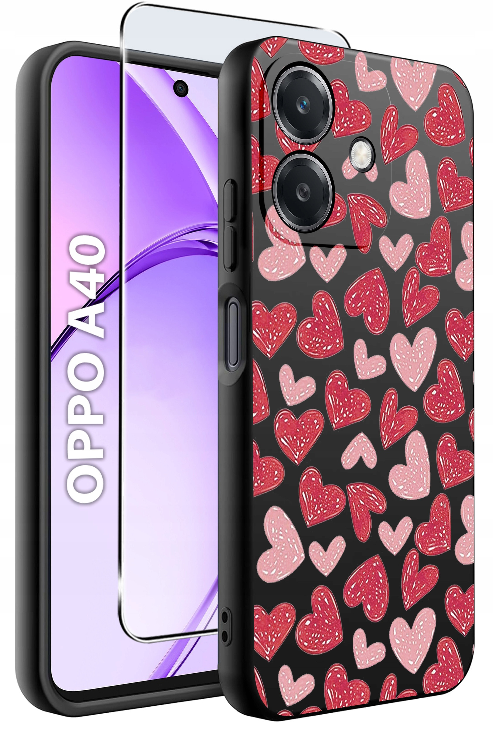 Kompatybilność z modelami Oppo A40 i A40M