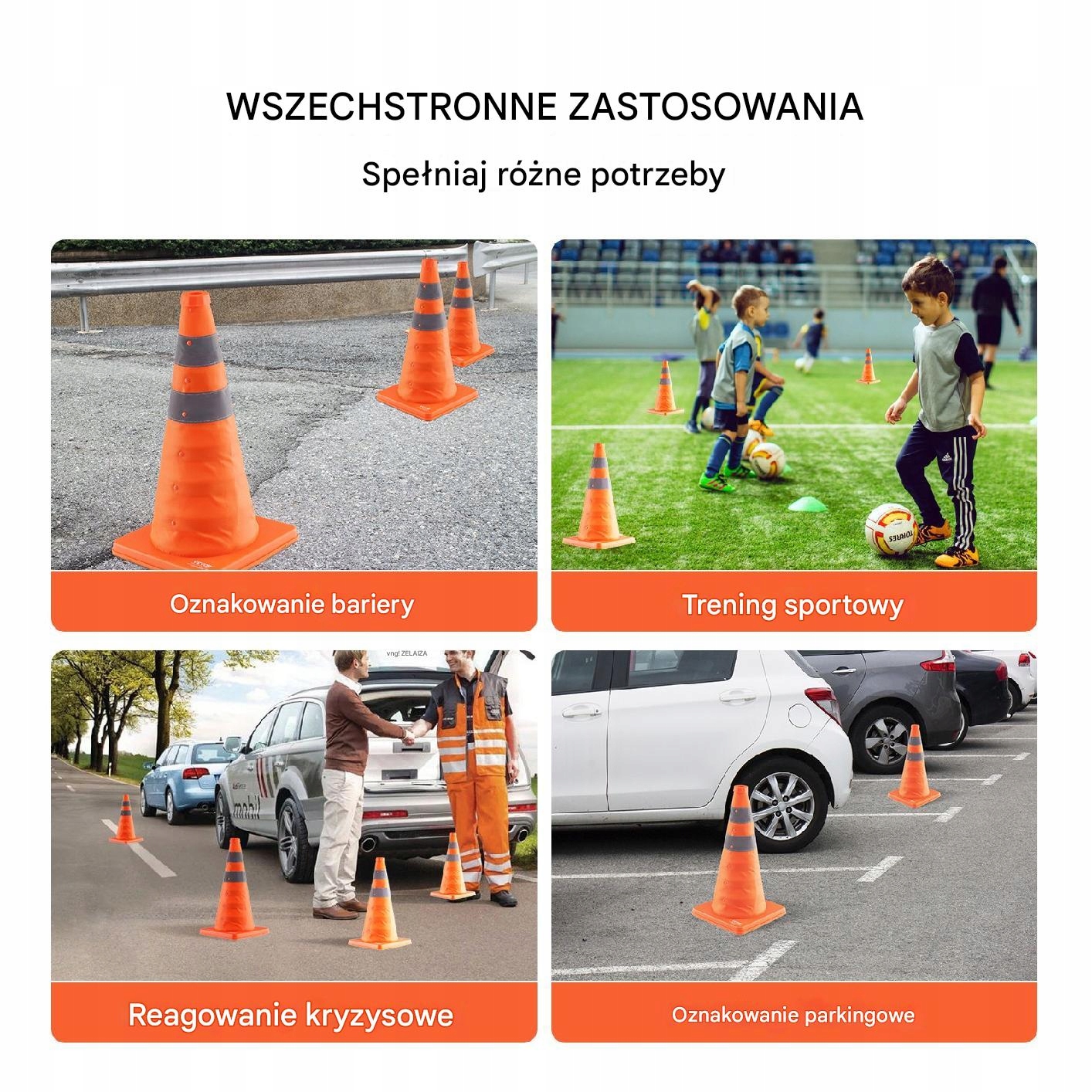 Wszechstronne zastosowania w różnych sytuacjach