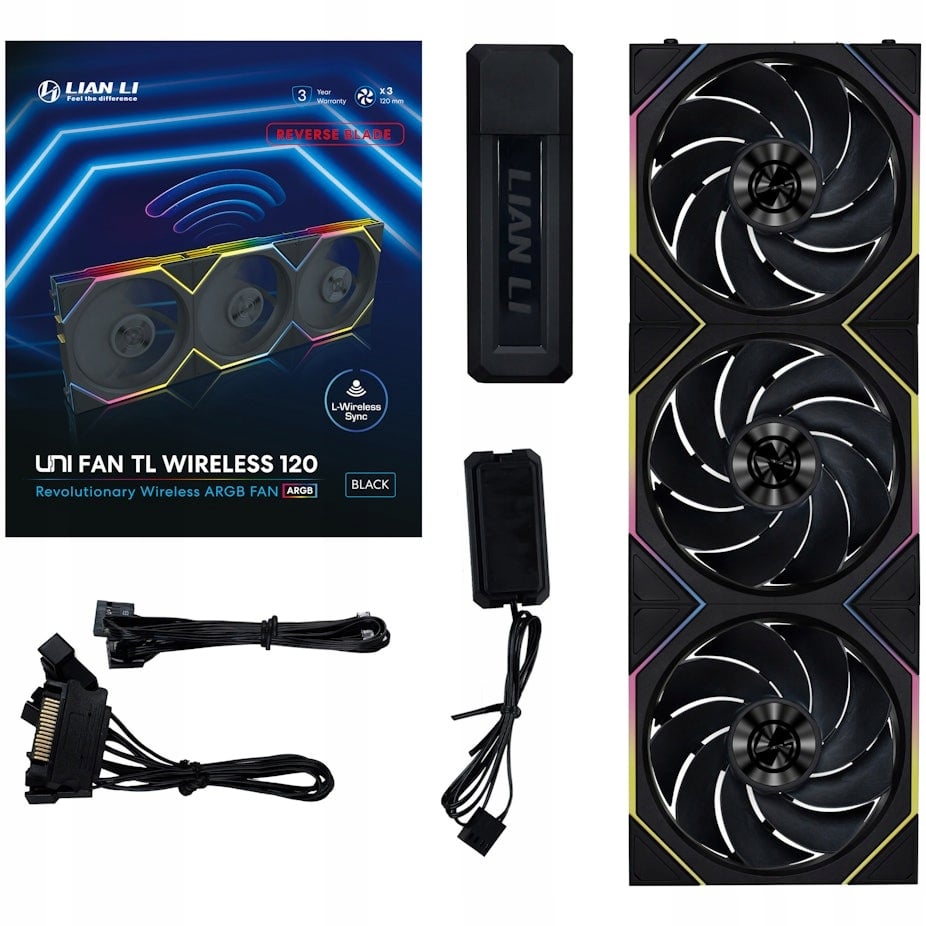 Lian Li UNI FAN TL Wireless Lüfter – Wydajność i styl w jednym