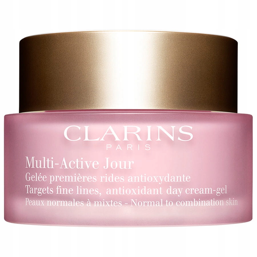 Clarins Multi Active - Przeciwstarzeniowy Krem na Dzień do Twarzy 50 ml