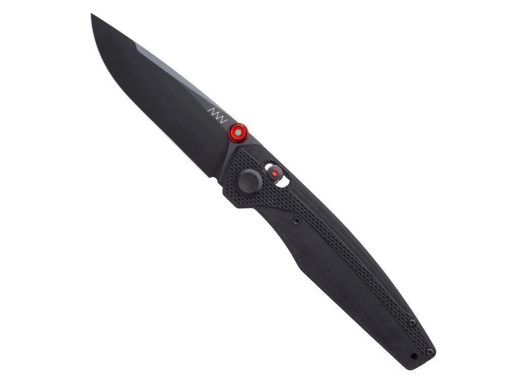 Nóż A200 BB DLC SANDVIK G10 BLACK / ALOCK – Idealny towarzysz na każdą przygodę