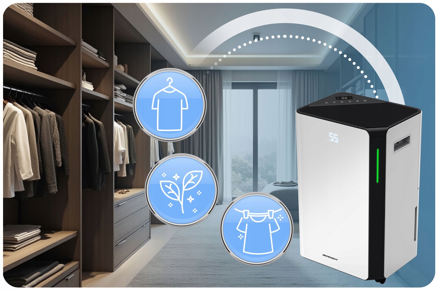 Cicha praca i tryb nocny – Komfort użytkowania przez całą dobę